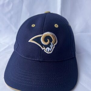 St Louis Rams Football Youth Ball Cap Hat Adjustable Baseball | Navy blue